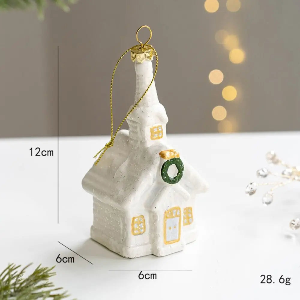Havre du Bonhomme de Neige - Pendentif Maison de Bonhomme de Neige