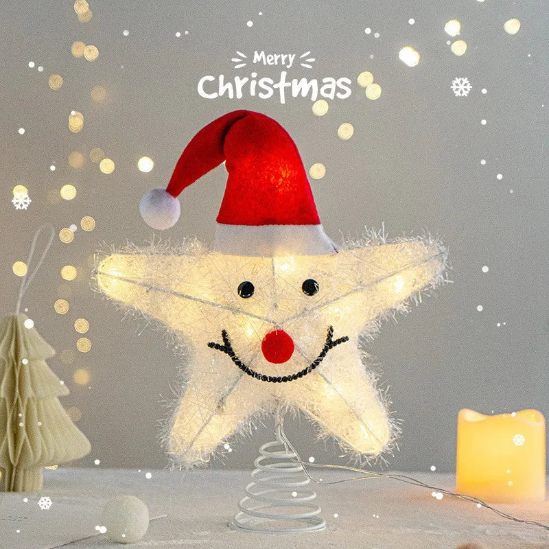 TwinkleTop | Étoile de sapin de Noël