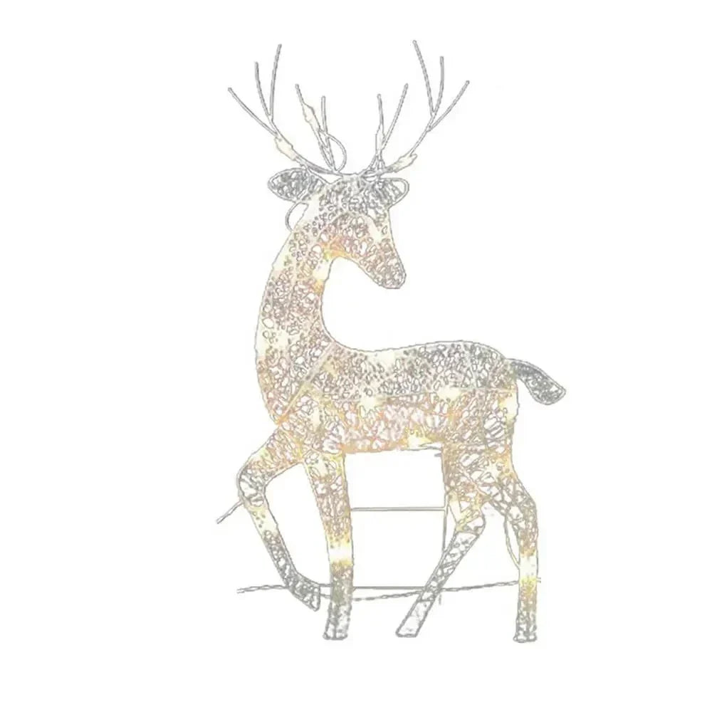 Cerf Luminant | Décoration de Noël en Renne
