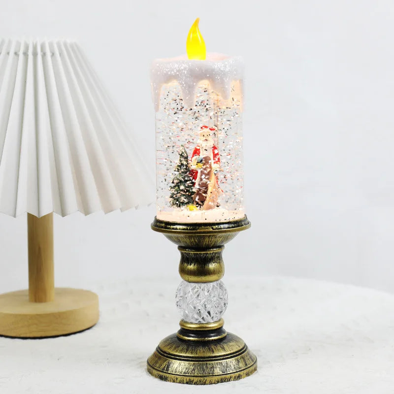 FlameFabulous - Lamps à bougie électroniques de Noël