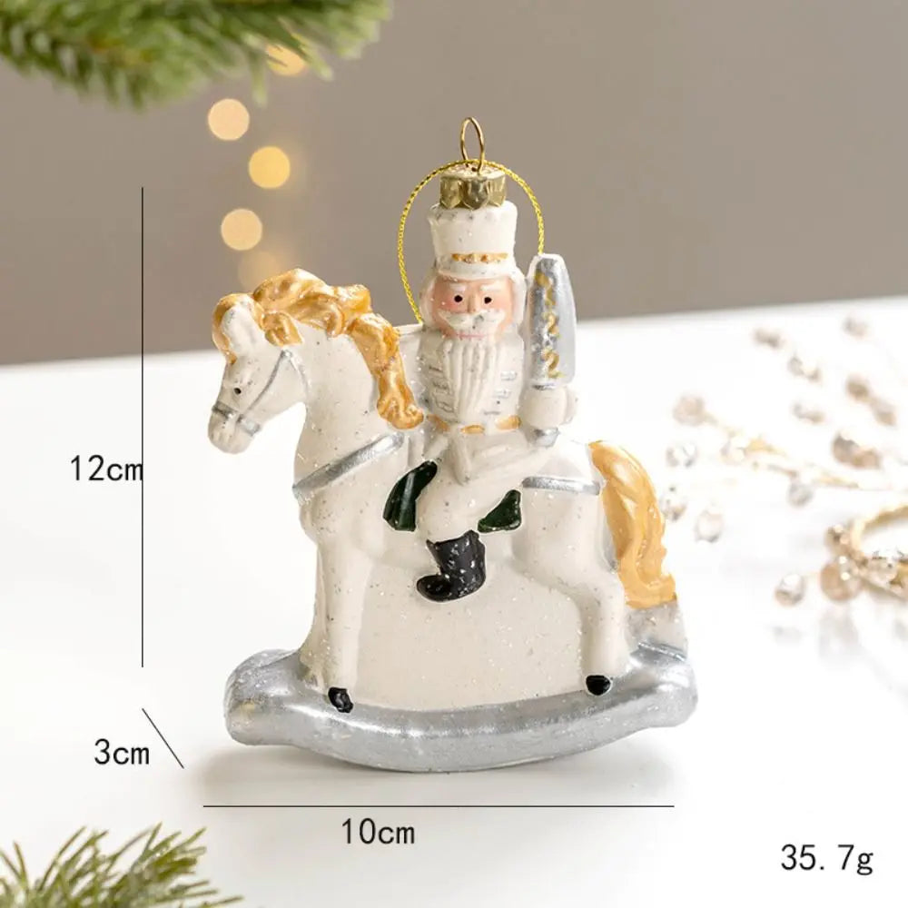 Havre du Bonhomme de Neige - Pendentif Maison de Bonhomme de Neige