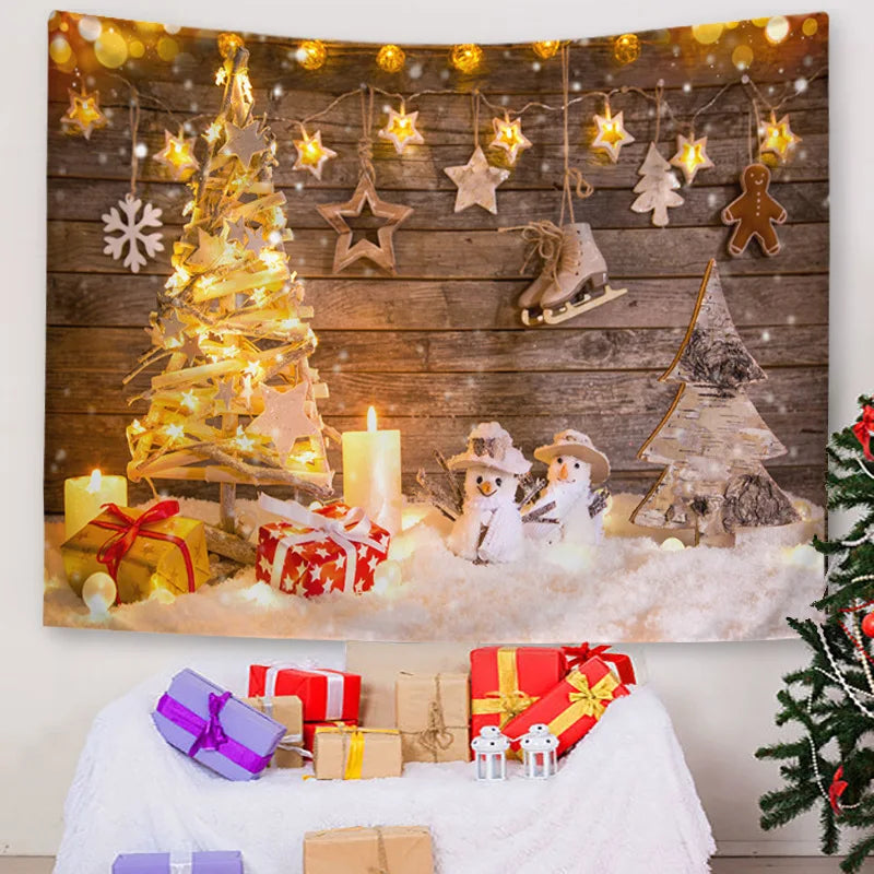 FestiveScape | Tapisserie de Noël Grande