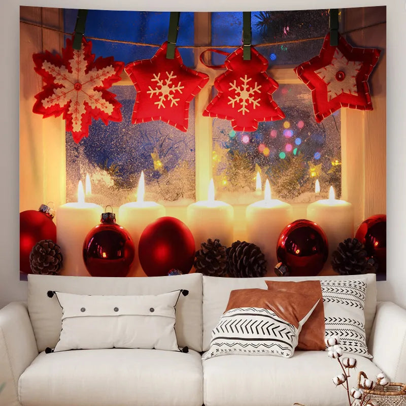 FestiveScape | Tapisserie de Noël Grande