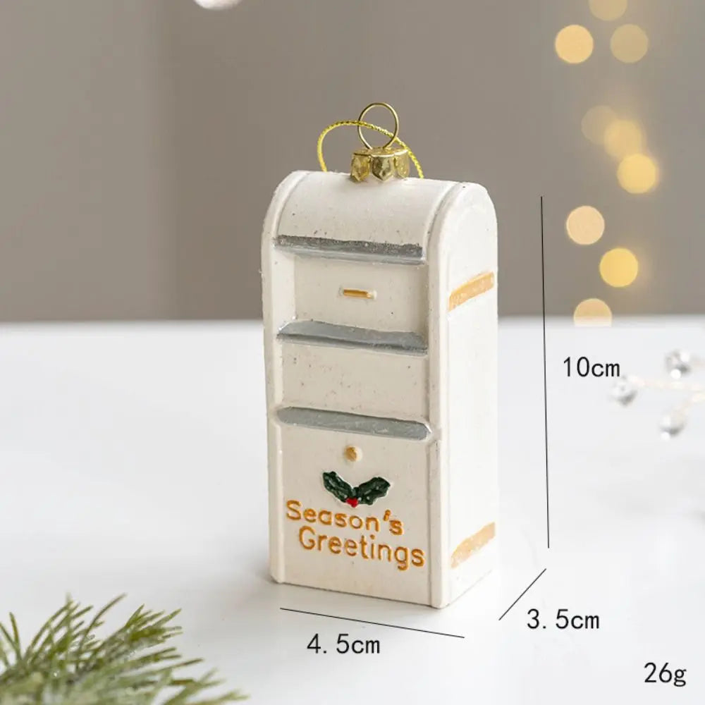 Havre du Bonhomme de Neige - Pendentif Maison de Bonhomme de Neige