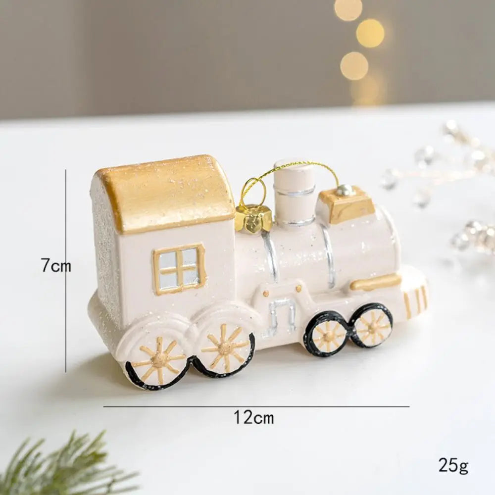 Havre du Bonhomme de Neige - Pendentif Maison de Bonhomme de Neige