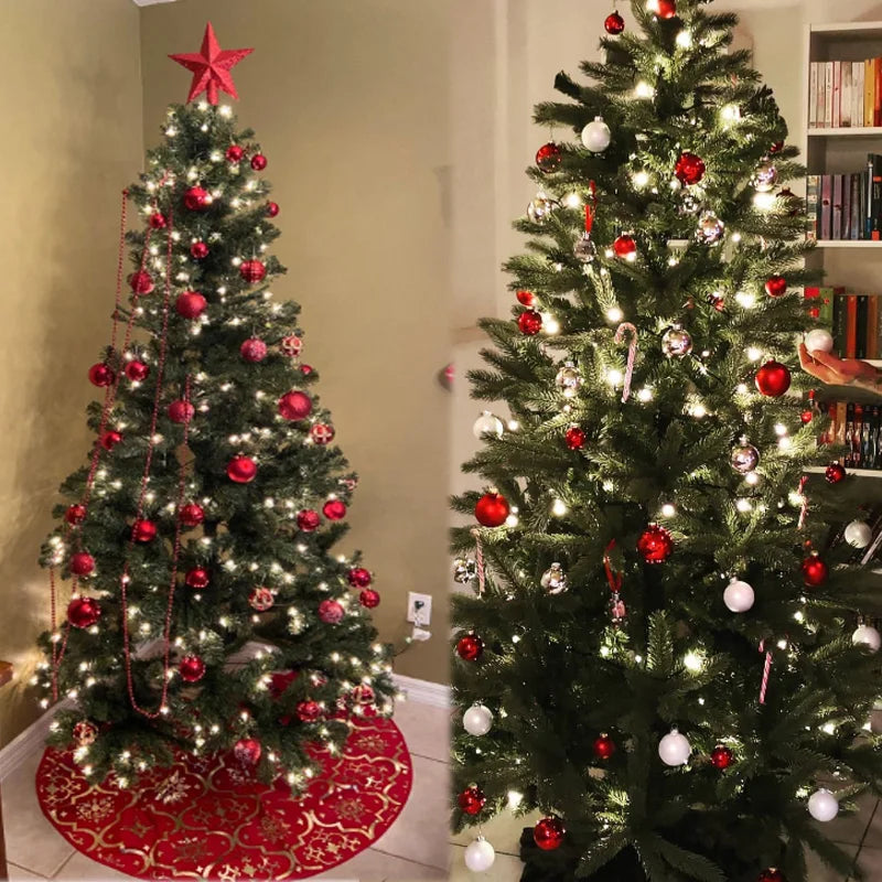 Ornement pour sapin de Noël - Ensemble de boules vibrantes