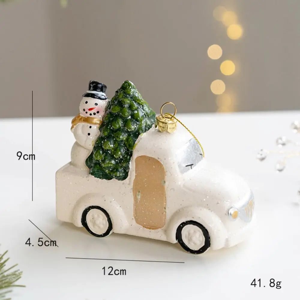 Havre du Bonhomme de Neige - Pendentif Maison de Bonhomme de Neige