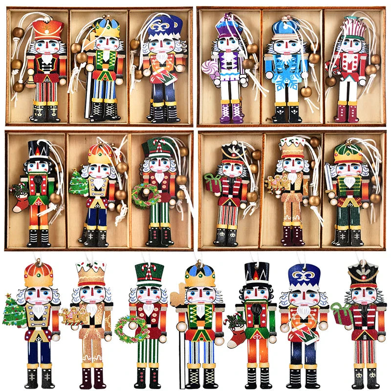 Pendentifs Joyeux – Pendentifs de Noël Joyeux