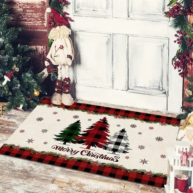 Salutations de saison | Tapis de Noël