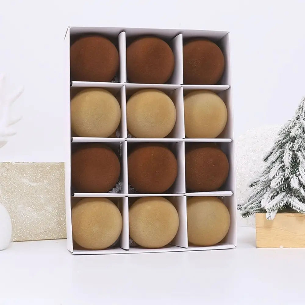 Ornements de Noël en velours VelvetFestive