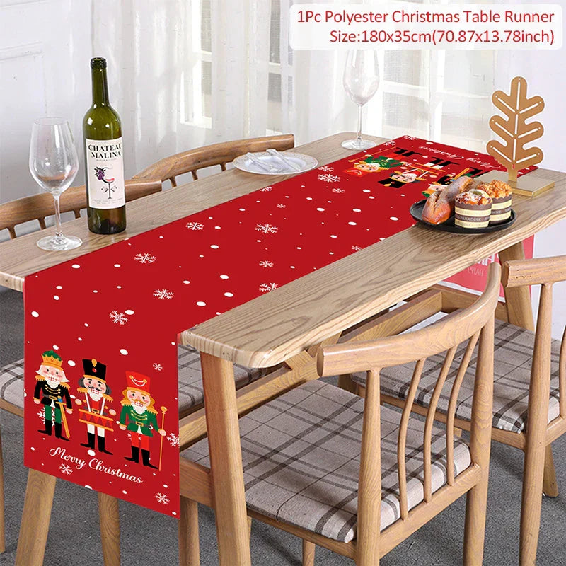 Délice de Fête | Nappe de Noël