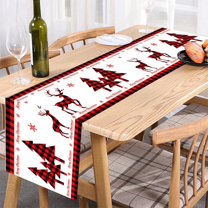 Délice de Fête | Nappe de Noël