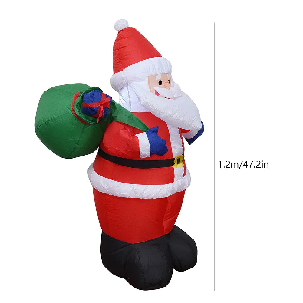 Bonhomme de neige lumineux | Ornement de jardin
