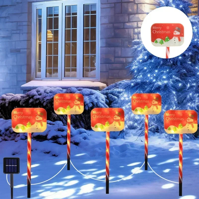 Festival d'Hiver - Lumières de Jardin Imperméables pour Noël