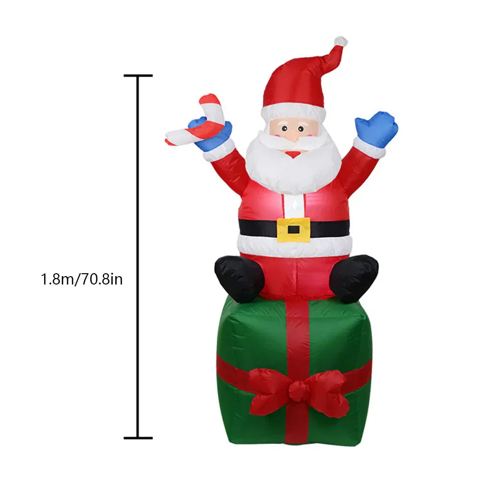 Bonhomme de neige lumineux | Ornement de jardin