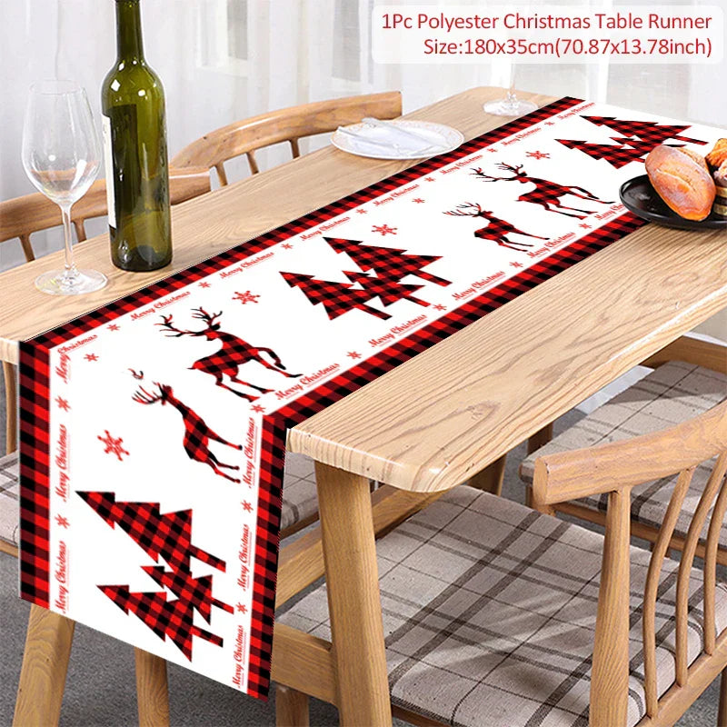 Délice de Fête | Nappe de Noël
