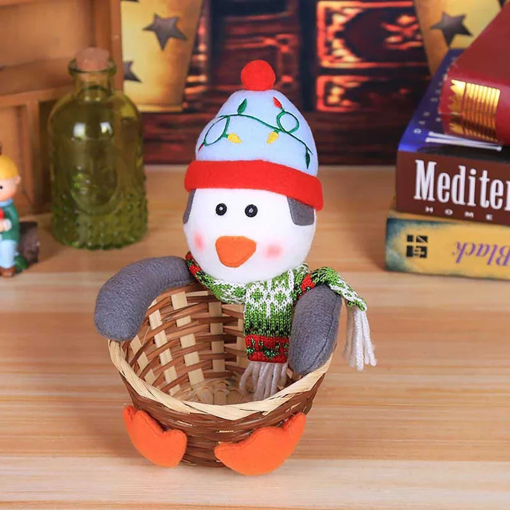 Panier de douceurs de Noël | Friandises de fête