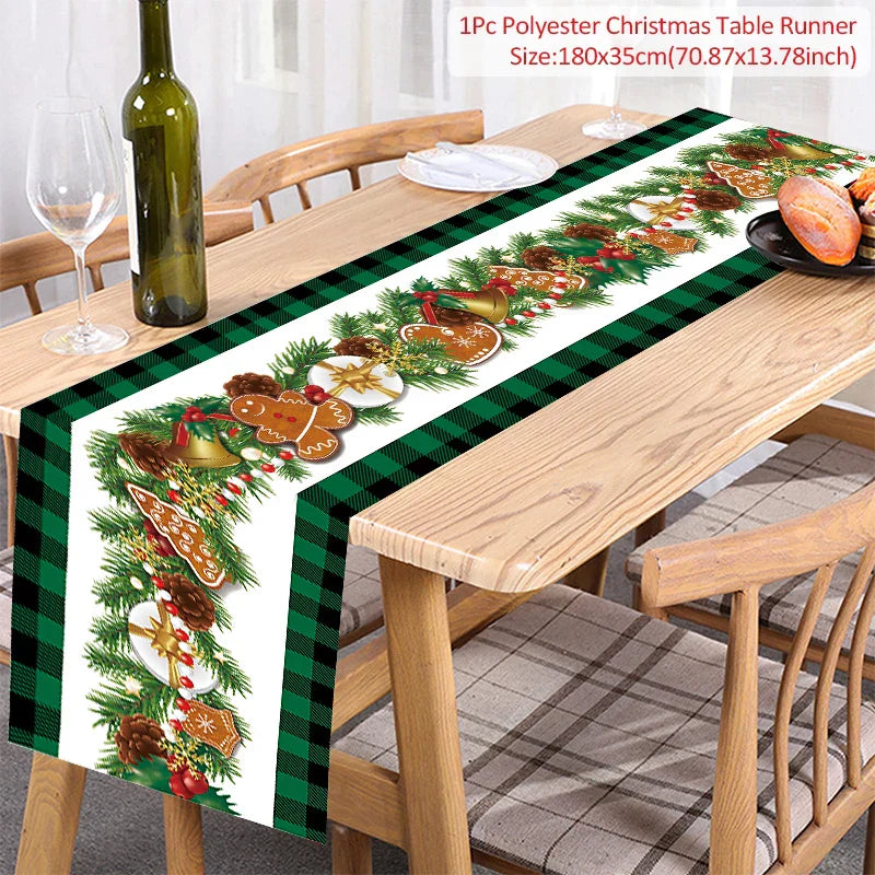 Délice de Fête | Nappe de Noël