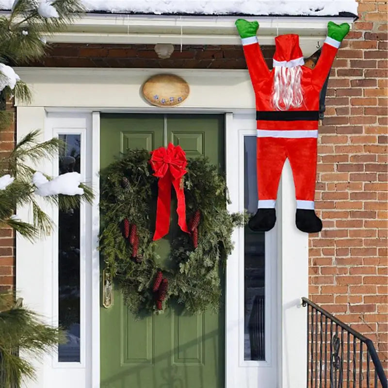 RooftopJourney | Ornamental Santa Claus Suspendu