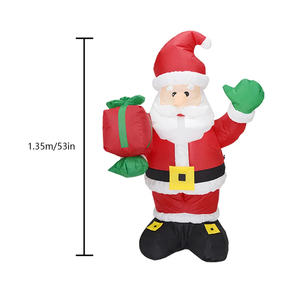 Bonhomme de neige lumineux | Ornement de jardin