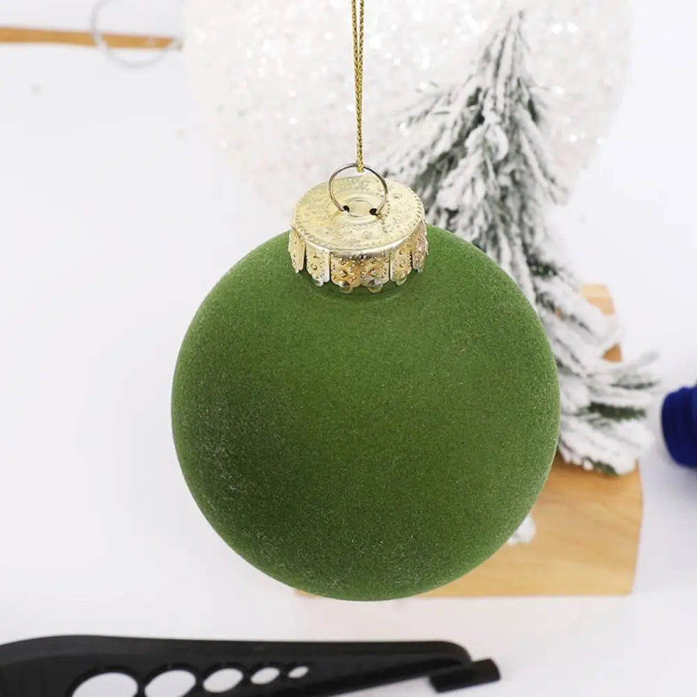 Ornements de Noël en velours VelvetFestive