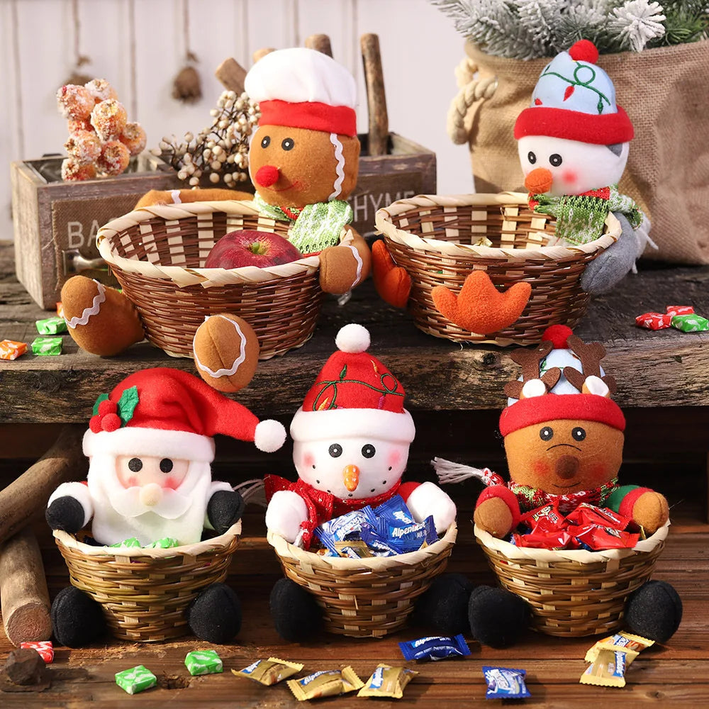 Panier de douceurs de Noël | Friandises de fête