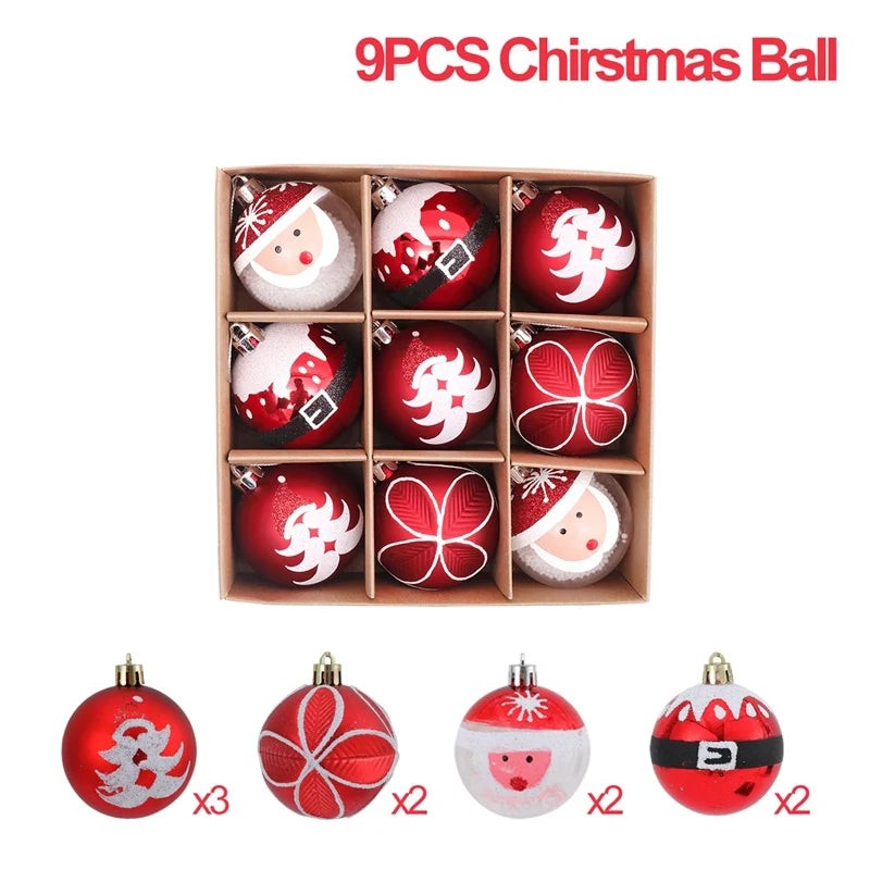 Boules de Décoration de Sapin de Noël TwinkleTree