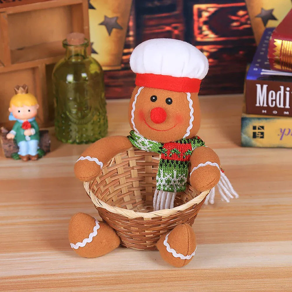 Panier de douceurs de Noël | Friandises de fête