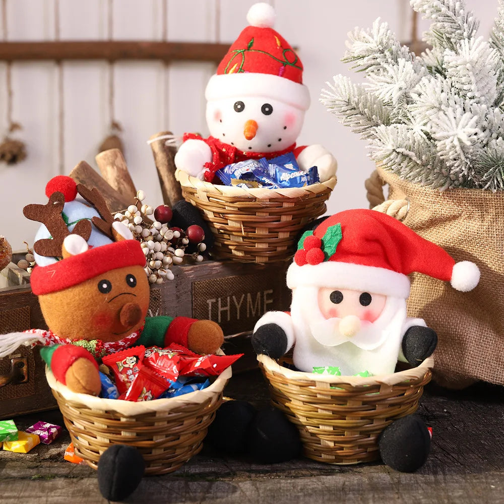 Panier de douceurs de Noël | Friandises de fête