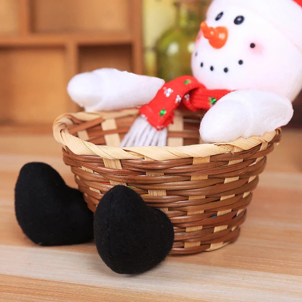 Panier de douceurs de Noël | Friandises de fête