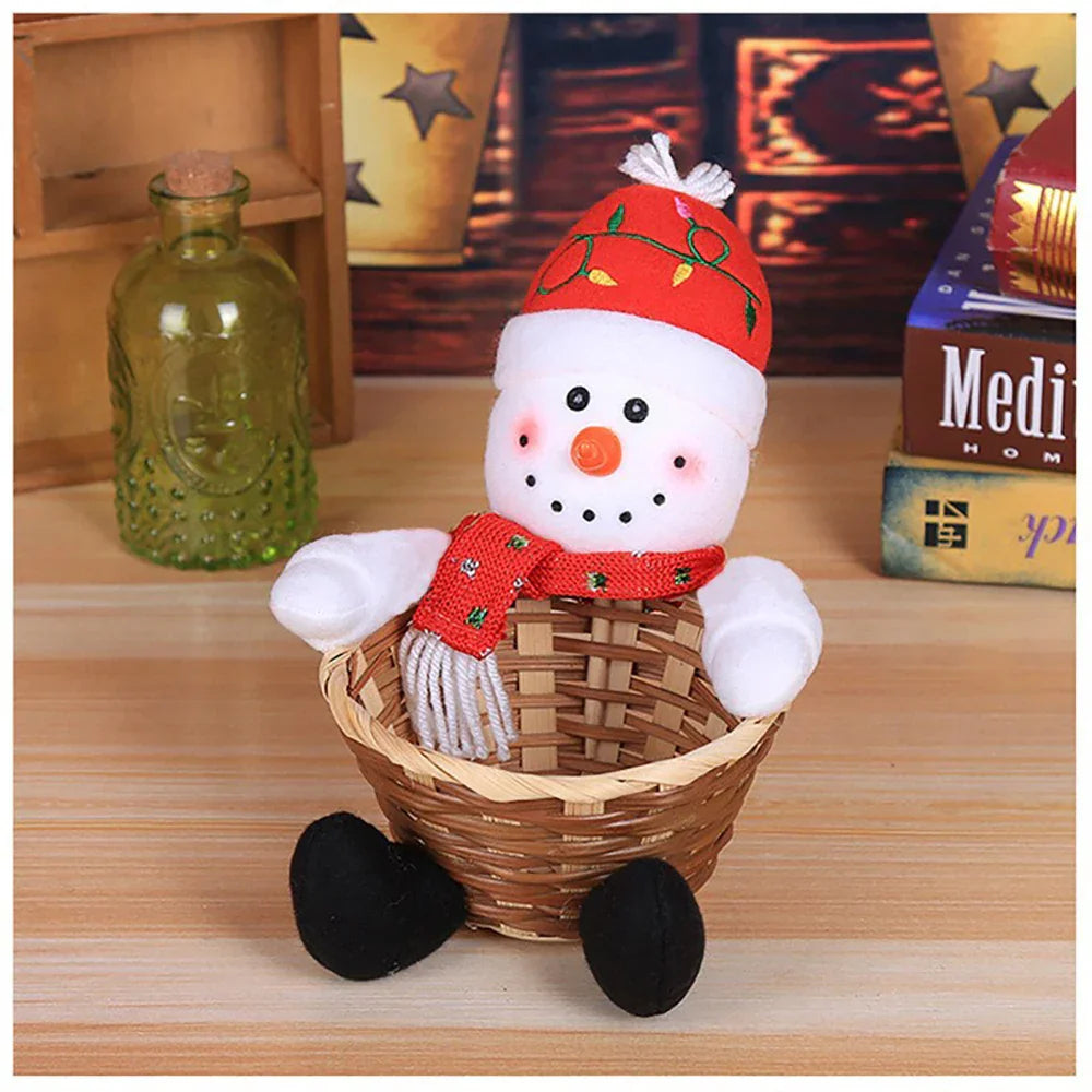 Panier de douceurs de Noël | Friandises de fête