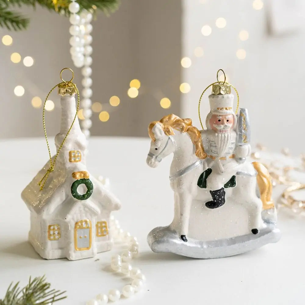 Havre du Bonhomme de Neige - Pendentif Maison de Bonhomme de Neige