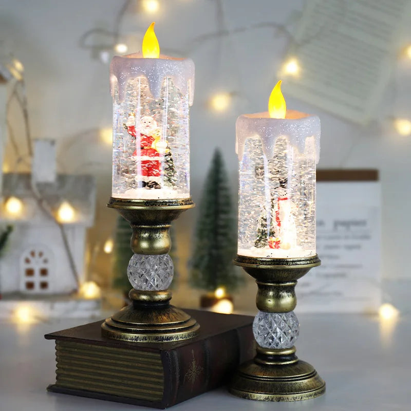 FlameFabulous - Lamps à bougie électroniques de Noël