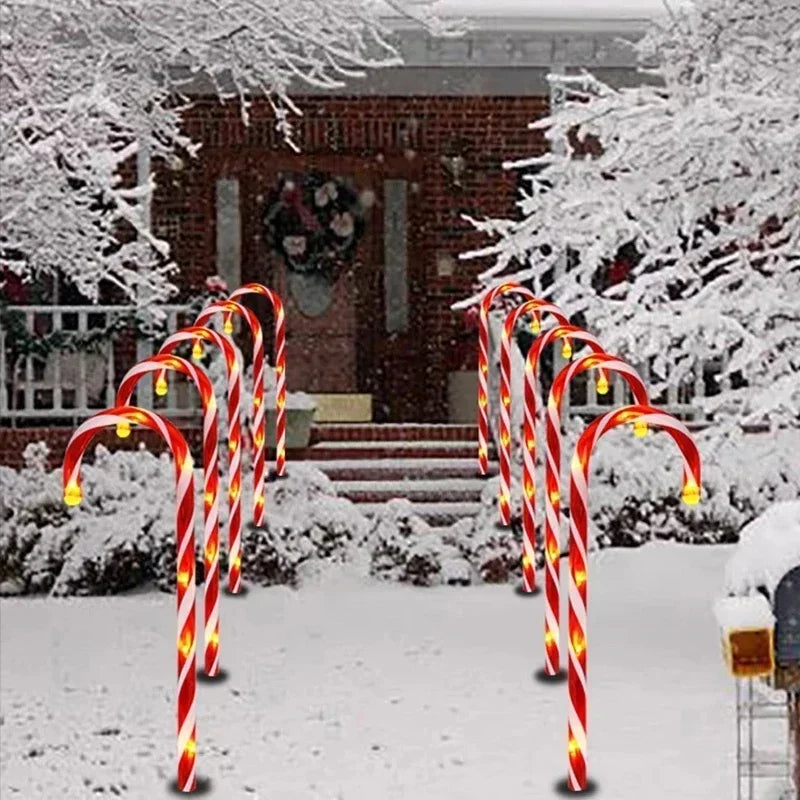 Festival d'Hiver - Lumières de Jardin Imperméables pour Noël