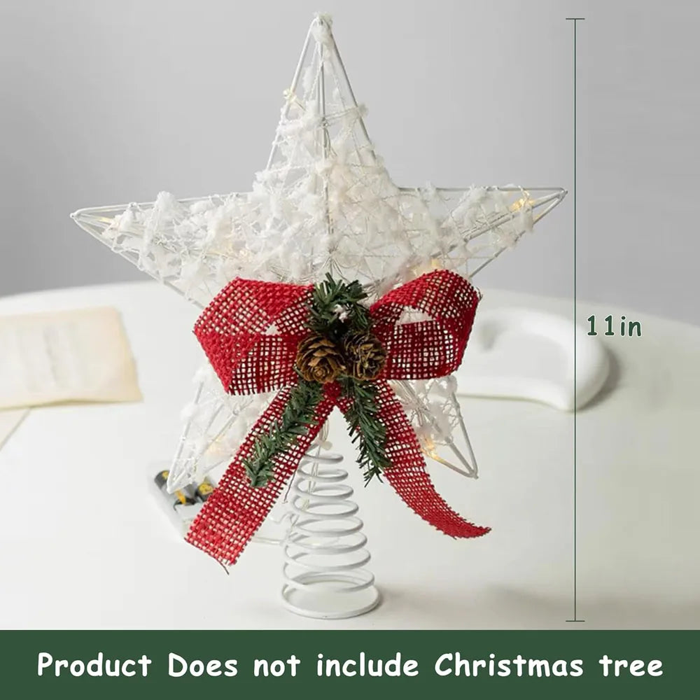 TwinkleTop | Étoile de sapin de Noël