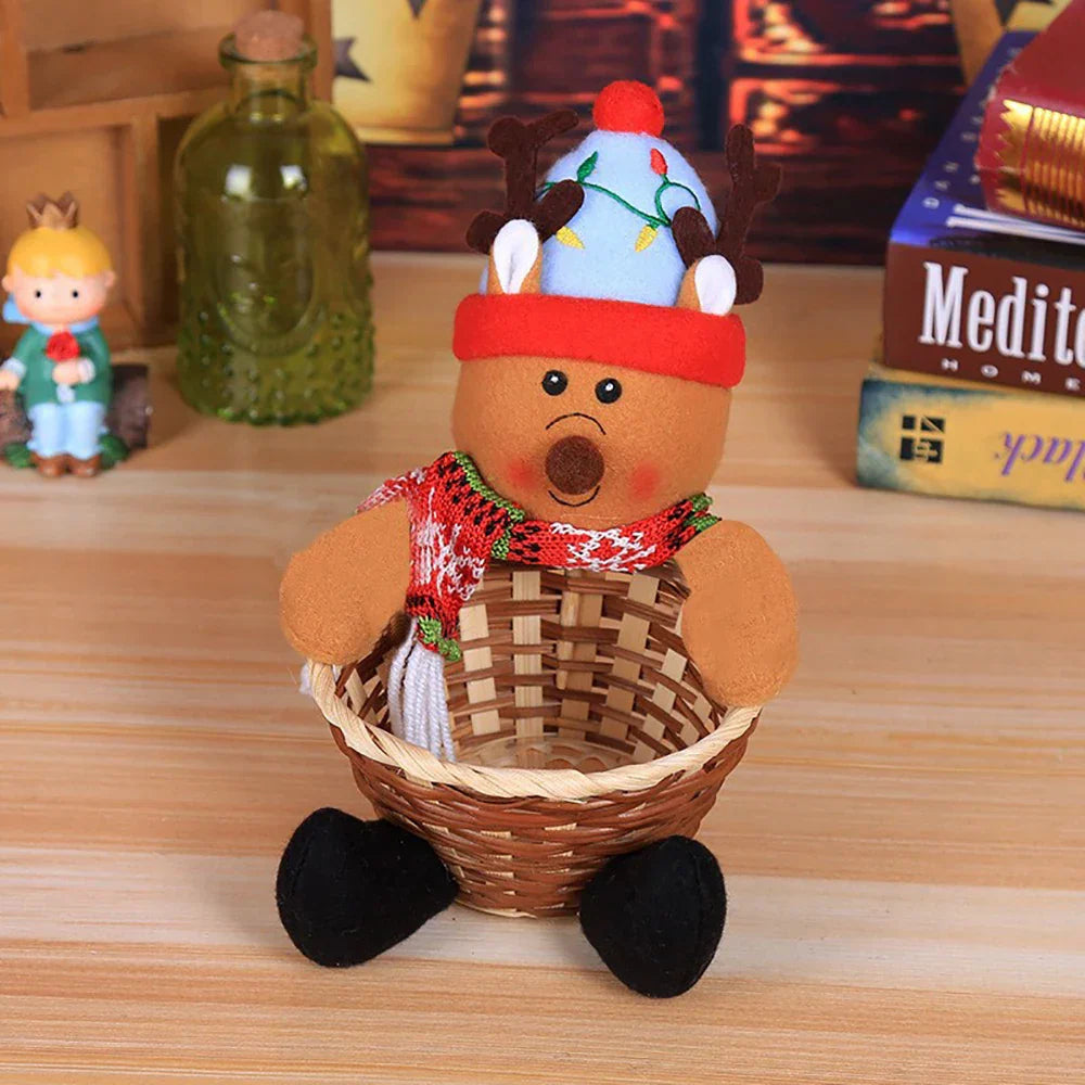 Panier de douceurs de Noël | Friandises de fête