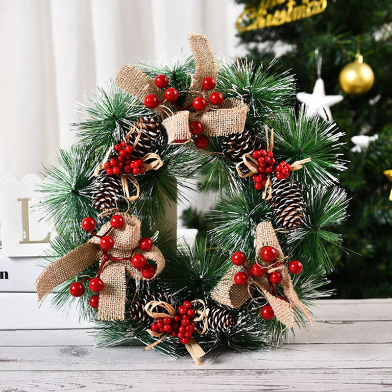 Guirlande de Pommes de Pin HollyChristmas