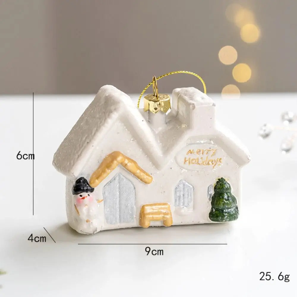 Havre du Bonhomme de Neige - Pendentif Maison de Bonhomme de Neige