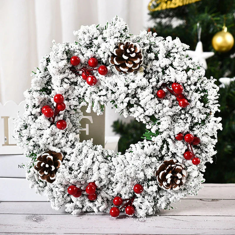Guirlande de Pommes de Pin HollyChristmas