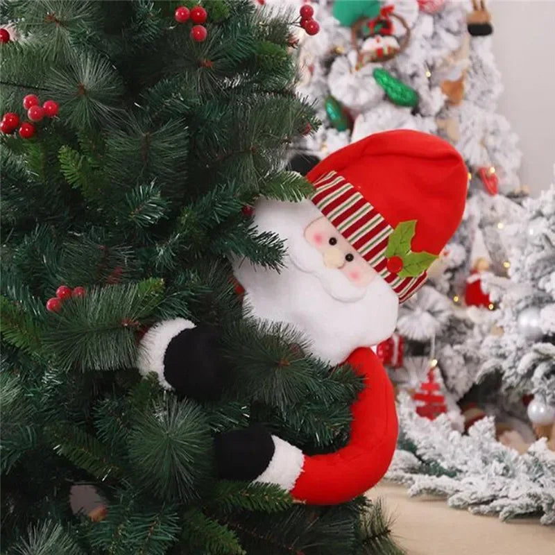TreeHug | Poupées de sapin de Noël