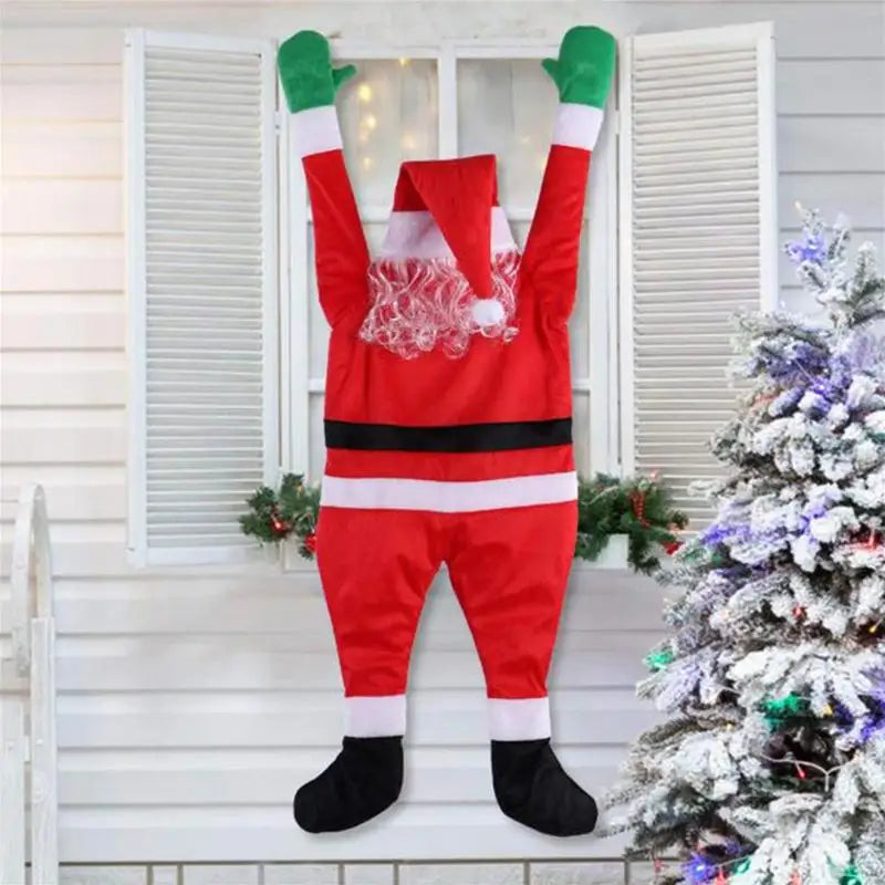 RooftopJourney | Ornamental Santa Claus Suspendu