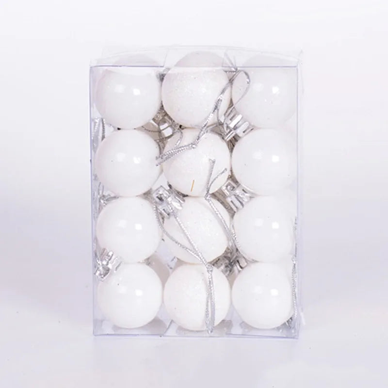 Boules Étincelantes | Ornements de Sapin de Noël à Suspendre