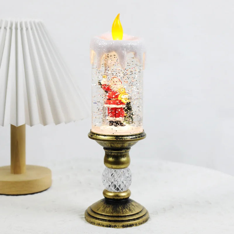 FlameFabulous - Lamps à bougie électroniques de Noël