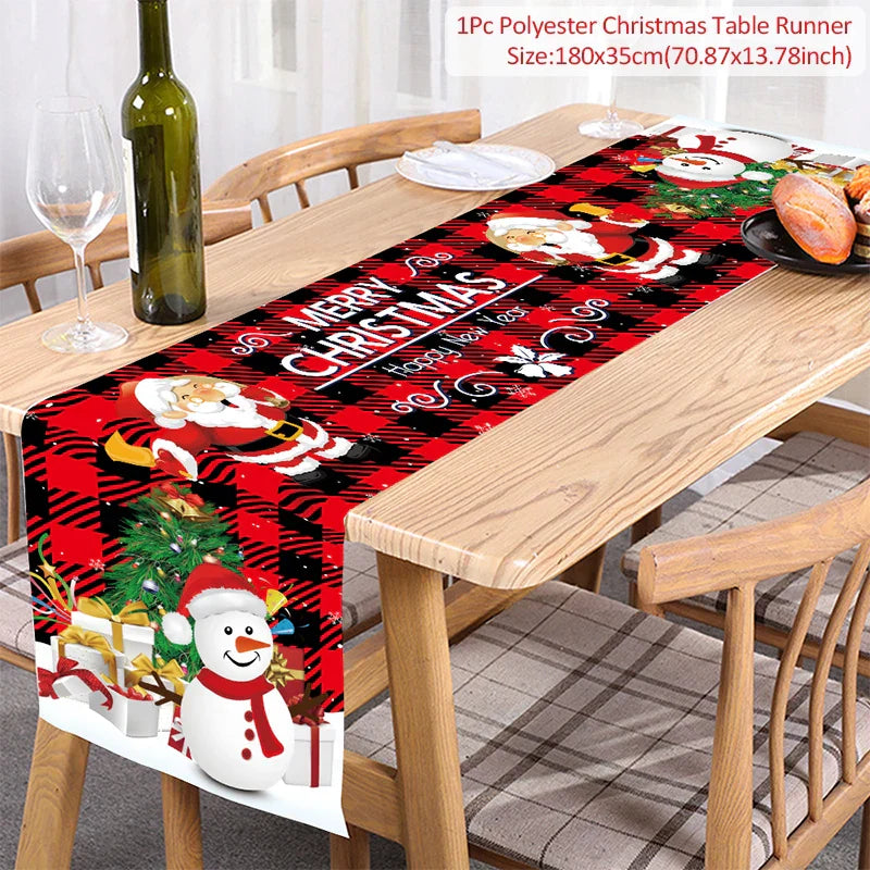 Délice de Fête | Nappe de Noël
