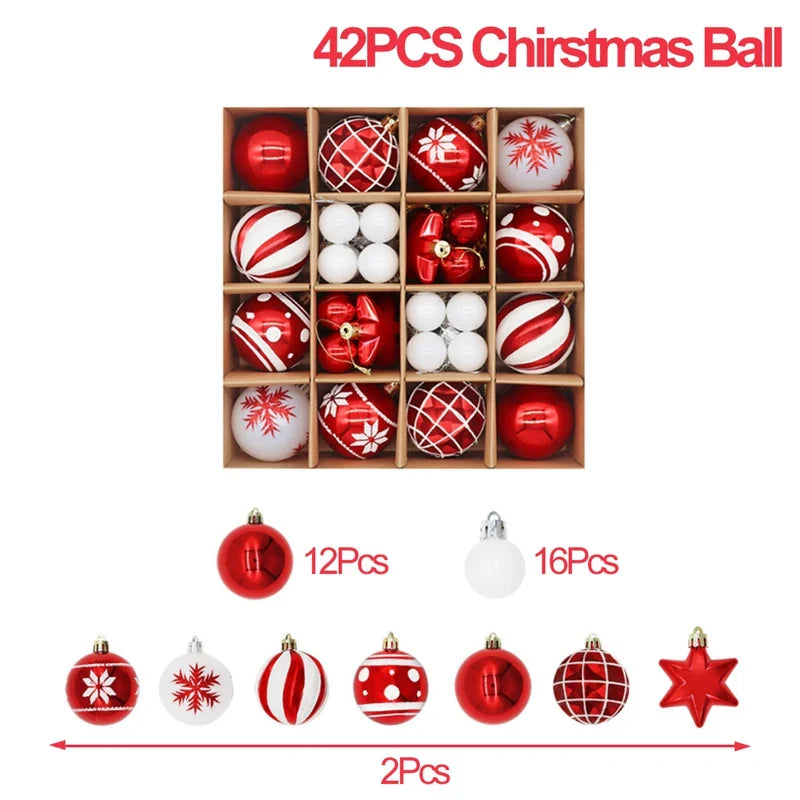 Boules de Décoration de Sapin de Noël TwinkleTree