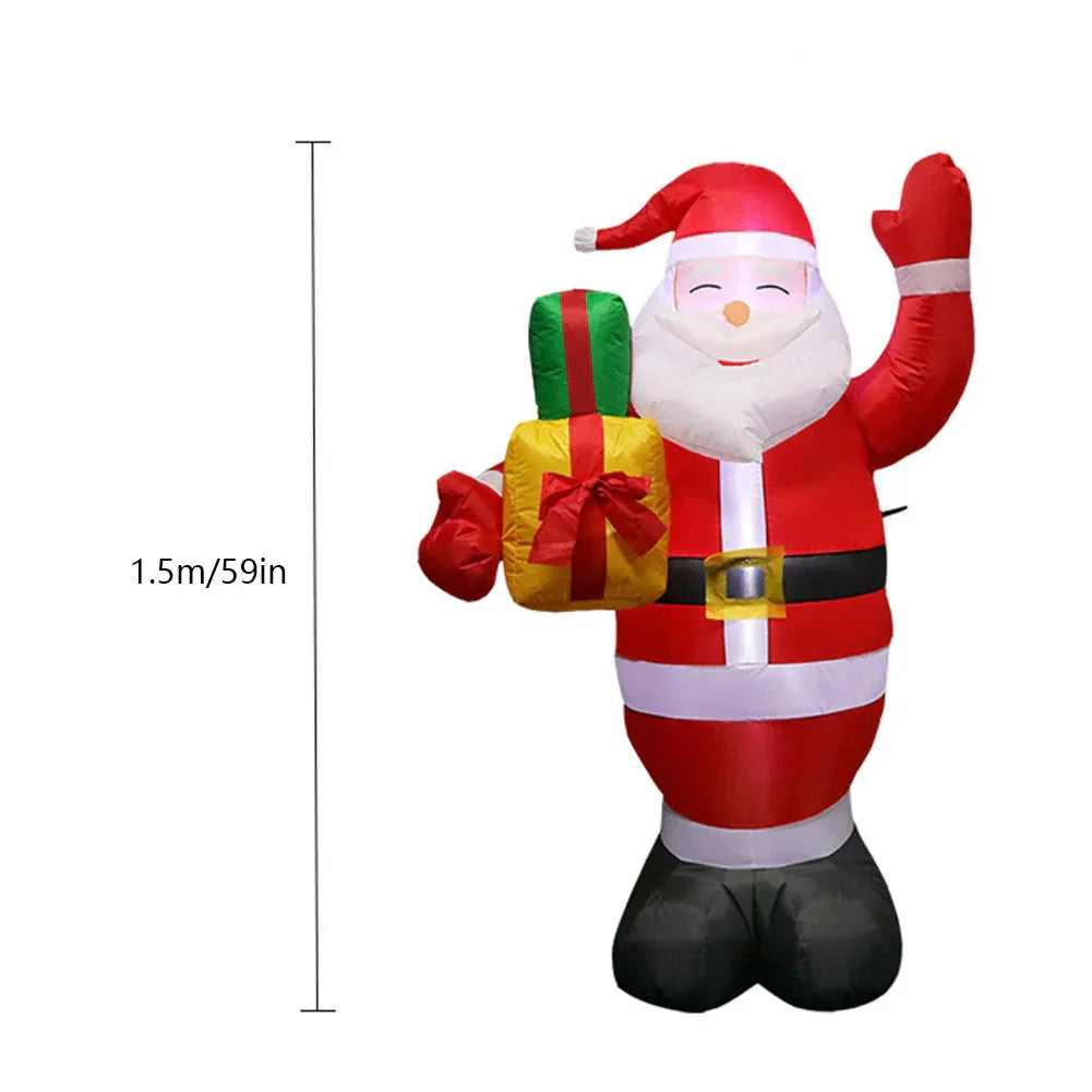Bonhomme de neige lumineux | Ornement de jardin