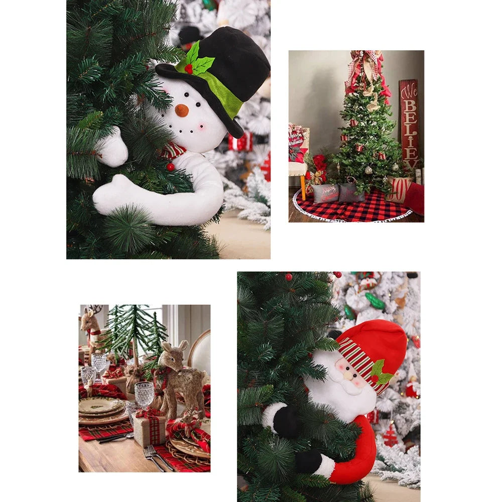 TreeHug | Poupées de sapin de Noël