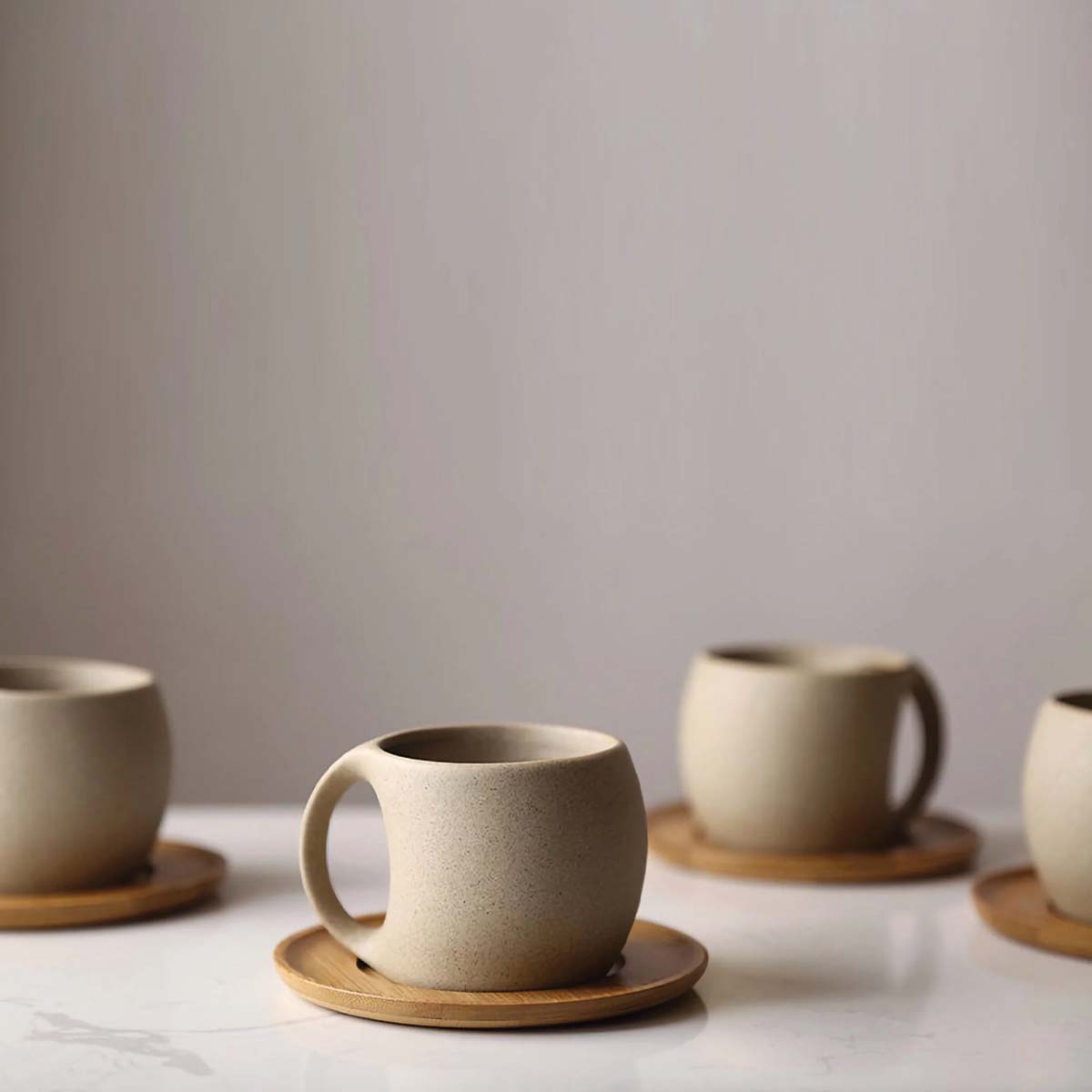 Terrena - Jugs en Céramique Faits Main | Vaisselle à boire moderne et organique