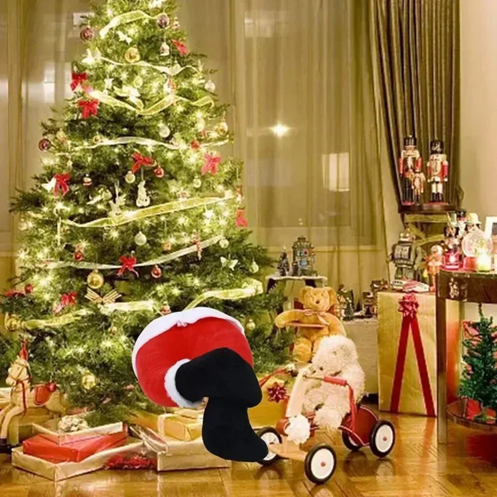 Jambes du Père Noël - Décoration de Noël avec les jambes du Père Noël