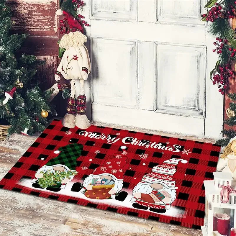 Salutations de saison | Tapis de Noël